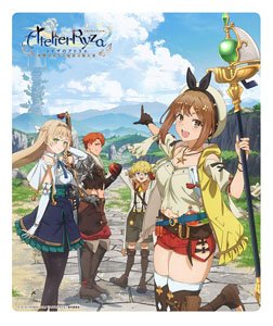 ライザのアトリエ ～常闇の女王と秘密の隠れ家～ マウスパッド (キャラクターグッズ)