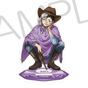 Dr.STONE アクリルスタンド 西部劇Ver. あさぎりゲン (キャラクターグッズ)