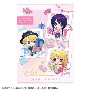 【推しの子】 A4シングルクリアファイル おしゃキャラ (キャラクターグッズ)