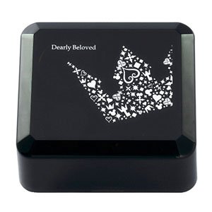 Kingdom Hearts Music Box Dearly Beloved (Anime Toy)
