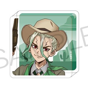 Dr.STONE miniアクリルブロック 西部劇Ver. 石神千空 (キャラクターグッズ)