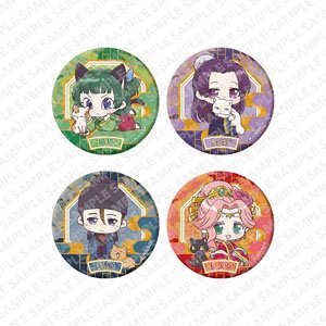 「薬屋のひとりごと」ホログラム缶バッジ (4個セット) (キャラクターグッズ)
