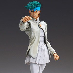 Super Figure Action JoJo`s Bizarre Adventure Part 4 [Rohan Kishibe Ver.2] (Completed)