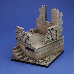 Mid orient ruin base (Plastic model)