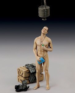 Shower time (Plastic model)