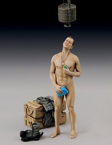 Shower time (Plastic model)
