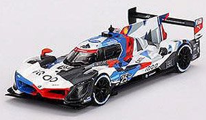 BMW M ハイブリッド V8 IMSA セブリング12時間 2023 2位入賞車 #25 BMW M チーム RLL [ブリスターパッケージ] (ミニカー)