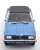 Ford Taunus GT Sedan 1971 Vinyl Roof Blue Metallic / Matt Black (Diecast Car) Item picture4