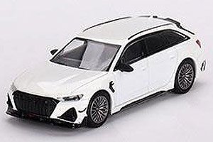 アウディ ABT RS6-R グレイシアホワイトメタリック (左ハンドル) [ブリスターパッケージ] (ミニカー)