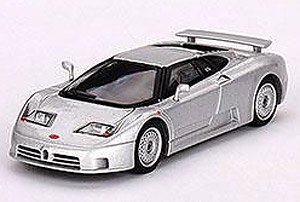 Bugatti EB110 GT Grigio Chiaro (LHD) [Clamshell Package] (Diecast Car)