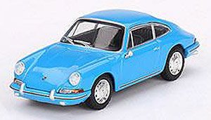 Porsche 901 1963 `Quickblau` (LHD) [Clamshell Package] (Diecast Car)