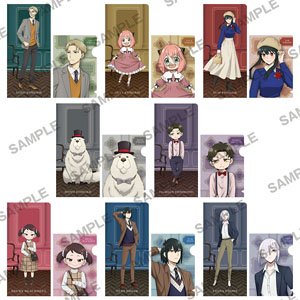 SPY×FAMILY ミニファイルコレクション トラッドVer. (8個セット) (キャラクターグッズ)