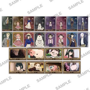 SPY×FAMILY ブロマイドコレクション トラッドVer. (12個セット) (キャラクターグッズ)