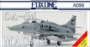 OA-4M MAG-12 (Plastic model)