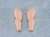 Nendoroid Doll Leg Parts: Wide (Peach) (PVC Figure) Item picture1