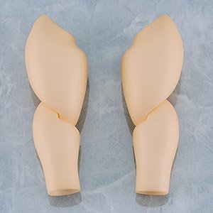 Nendoroid Doll Leg Parts: Wide (Almond Milk) (PVC Figure)