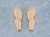 Nendoroid Doll Leg Parts: Wide (Almond Milk) (PVC Figure) Item picture1