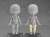 Nendoroid Doll Leg Parts: Wide (Almond Milk) (PVC Figure) Other picture3