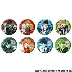 鴨乃橋ロンの禁断推理 きらきら缶バッジコレクション+75 (8個セット) (キャラクターグッズ)