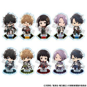 鴨乃橋ロンの禁断推理 トレーディングミニキャラアクリルスタンド ジャンプフェスタ2024ver. (10個セット) (キャラクターグッズ)