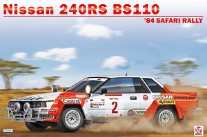 Nissan 240RS BS110 `84 Safari Rally (Model Car)