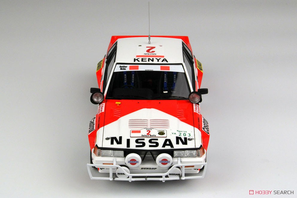 Nissan 240RS BS110 `84 Safari Rally (Model Car) Item picture8