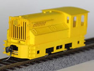 (O Narrow) 16.5mm Gauge 1/48 KATO 8t Mine Diesel Locomotive Kit (with Head Lamp Unit) (Unassembled Kit) (Model Train)