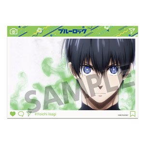 Blue Lock A6 Visual Acrylic Plate Vol.2 Yoichi Isagi (Anime Toy)