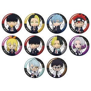 TV Animation [Mashle: Magic and Muscles] Trading Can Badge (Set of 10) (Anime Toy)