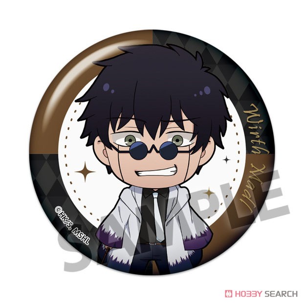 TV Animation [Mashle: Magic and Muscles] Trading Can Badge (Set of 10) (Anime Toy) Item picture10