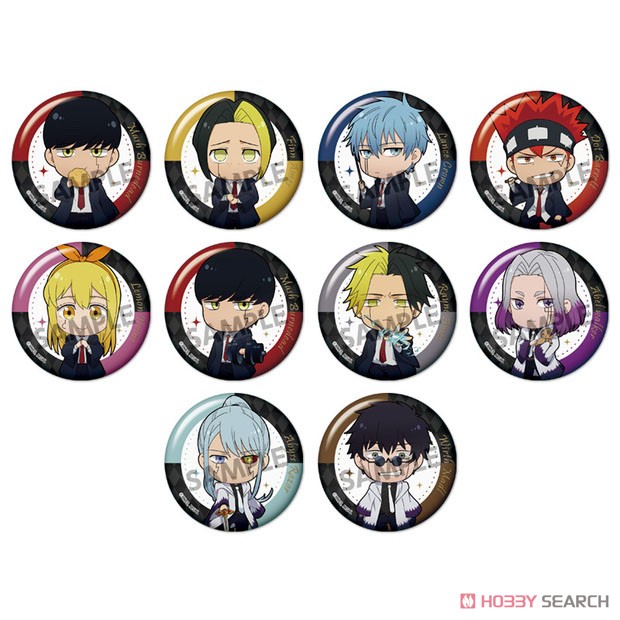 TV Animation [Mashle: Magic and Muscles] Trading Can Badge (Set of 10) (Anime Toy) Item picture11