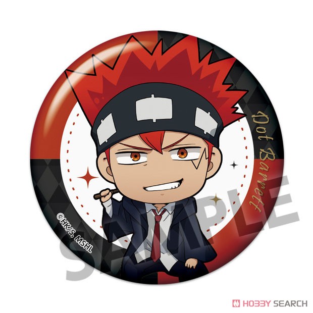 TV Animation [Mashle: Magic and Muscles] Trading Can Badge (Set of 10) (Anime Toy) Item picture4