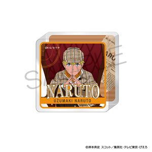 NARUTO -ナルト- miniアクリルブロック 探偵ver. うずまきナルト (キャラクターグッズ)