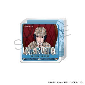 NARUTO -ナルト- miniアクリルブロック 探偵ver. うちはサスケ (キャラクターグッズ)