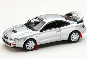 トヨタ セリカ GT-FOUR WRC Edition (ST205) カスタムバージョン / 8 Spokes Wheel シルバー (ミニカー)