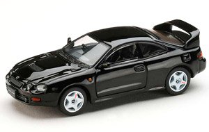 Toyota Celica GT-FOUR (ST205) JDM STYLE Black (Diecast Car)