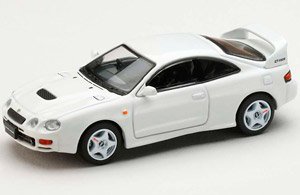 Toyota Celica GT-FOUR (ST205) JDM STYLE Super White II (Diecast Car)