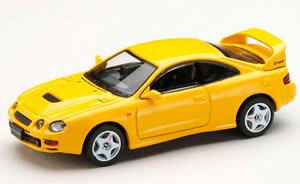Toyota Celica GT-FOUR (ST205) JDM STYLE Super Bright Yellow (Diecast Car)