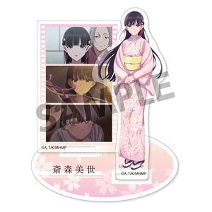 My Happy Marriage Acrylic Figure Miyo Saimori (Anime Toy)