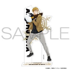 ハイキュー!! アクリルスタンド 雪あそびIIIver. 宮侑 (キャラクターグッズ)