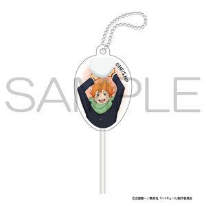 ハイキュー!! スティックアクリルキャンディ 雪あそびver. 日向翔陽 (キャラクターグッズ)