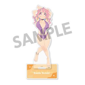 お兄ちゃんはおしまい！ 描き下ろしアクリルフィギュア 穂月かえで B (キャラクターグッズ)