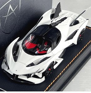 Apollo Project EVO White (Diecast Car)