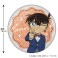 名探偵コナン ホログラム缶バッジ (きらっシリーズ コナン) (キャラクターグッズ) 商品画像1 サムネイル