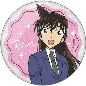 名探偵コナン ホログラム缶バッジ (きらっシリーズ 蘭) (キャラクターグッズ)