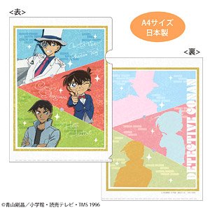 Detective Conan Hologram Clear File (Kira Series A) (Anime Toy)