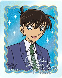 Detective Conan Hologram Sticker (Kira Series Shinichi) (Anime Toy)