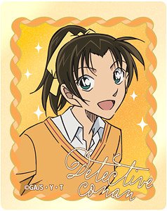 Detective Conan Hologram Sticker (Kira Series Kazuha) (Anime Toy)