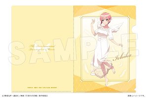 映画「五等分の花嫁」A4クリアファイル Ver. 天使 01 中野一花 (キャラクターグッズ)