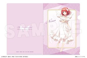 [The Quintessential Quintuplets] A4 Clear File Ver. Angel 02 Nino Nakano (Anime Toy)